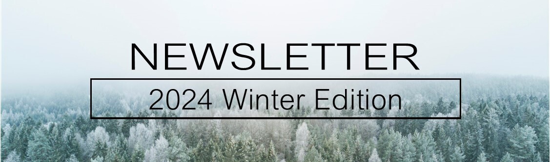 Preview of 2024 Winter Newsletter